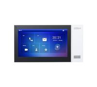 DAHUA VTH2421FW-P Monitor Interior 7" DE Superficie para VIDEOPORTERO IP PoE SD 6E 1S Alarma Blanco