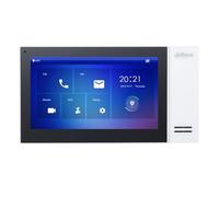 Dahua Monitor interior VTH2421FW-P 7" de superficie para videoportero IP PoE SD Alarma Blanco