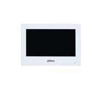 DAHUA VTH2622GW-W Innenmonitor 7" zur Aufputzmontage für IP-Video-Türsprechanlage WiFi / 2-Draht 6E 1S Alarm Weiß