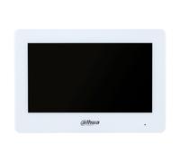 "Dahua VTH5123H-W-S2 Monitor interior 7"" híbrido WiFi / 2-hilos de superficie para Videoportero IP táctil SD 8E/1S alarma blanco"