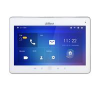 "Dahua VTH5241DW-S2 Monitor Interior 10"" de Superficie para Videoportero IP WiFi PoE SD 6E 1S Alarma Blanco"