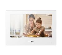 "Dahua VTH5321GW-W Monitor Android Interior 7"" de Superficie para Videoportero IP WiFi Pantalla Táctil PoE SD 8E/1S Alarma Blanco"