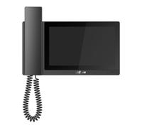 "Dahua VTH5421E-H Monitor Interior 7"" de Superficie para Videoportero IP Pantalla Táctil PoE SD 6E 1S Alarma Negro"