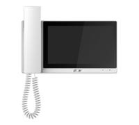 "Dahua VTH5421EW-H Monitor Interior 7"" de Superficie para Videoportero IP Pantalla Táctil PoE SD 6E 1S Alarma Blanco"