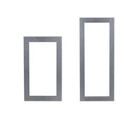 Dahua VTM126 Marco de caja trasera de aluminio para 3 módulos, para la serie VTO4202F-X