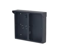 DAHUA VTM28R4 Aufputz-Regenabdeckung für zwei VTO4202FB (2-Module). AL 5052. Farbe Schwarz