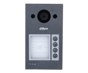 Dahua VTO3311Q-WP Estación Exterior para Videoportero IP WiFi PoE con Cámara 2MP IP65 IK08 Mifare 125º