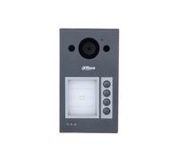 DAHUA VTO3312Q-P Außenstation für IP-Video-Türsprechanlage (2-Draht) PoE mit 2MP-Kamera, IP65, IK08, Mifare, 125°