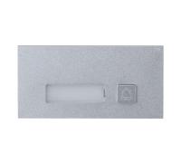 Dahua VTO4202F-MB1 Estación Exterior Modular para Videoportero IP con 1 Botón para Series VTO4202F-X