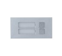 Dahua VTO4202F-MB2 Estación Exterior Modular para Videoportero IP con 2 Botones para Series VTO4202F-X