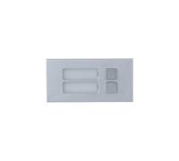 DAHUA VTO4202F-MB2 Modulare Außenstation für IP-Video-Türsprechanlage mit 2 Tasten für die VTO4202F-X-Serie