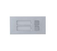 Dahua VTO4202F-MB2 Módulo de 2 botones de llamada mecánicos para la serie VTO4202F-X