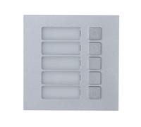 Dahua VTO4202F-MB5 Estación Exterior Modular para Videoportero IP con 5 Botones para Series VTO4202F-X