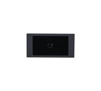 DAHUA VTO4202FB-MR ESTACIÓN Exterior Modular para VIDEOPORTERO IP con Lector DE Tarjetas para Series VTO4202FB-X. Color Negro