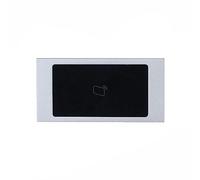 DAHUA VTO4202FB-MR ESTACIÓN Exterior Modular para VIDEOPORTERO IP con Lector DE Tarjetas para Series VTO4202FB-X. Color Negro