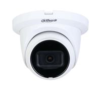 Dahua WizSense 2series. cámara torreta 5MP WDR con IR Objetivo 2.8 mm IP67. micrófono Integrado