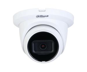Dahua WizSense 2series. cámara torreta 5MP WDR con IR Objetivo 2.8 mm IP67. micrófono Integrado