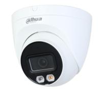 Dahua WizSense - Cámara IP PoE de globo ocular a todo color de 5 MP, 2.8 mm, DH-IPC-HDW2549TM-S-IL [DH-IPC-HDW2549TM-S-IL]