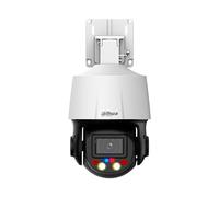 DAHUA WizSense Serie Tioc PTZ cámara Domo de Red/ 4MP con luz infrarroja y Blanca. Audio y Alarma Visual. 5 x Lente de Zoom. 2,7-13,5 mm. IP66. Luz IR hasta 50m / luz Blanca de hasta 30 Metros