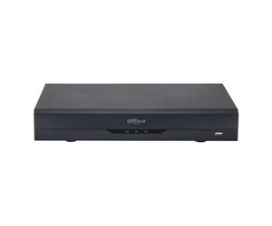 Dahua XVR5104H-I3 - DVR Híbrido 6 Canales [4x5MP+2xIP] IA, Detección Personas/Vehículos, Audio Bidireccional, 4K, H.265+, Compatible IP/HDCVI/HDTVI/AHD/Analógico