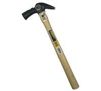 Dai Dogyu - Martillo para enmarcar la cara con mango de madera y soporte magnético para uñas