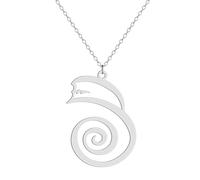 Dai Ko Myo - Collar con colgante para hombre y mujer