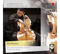 Dai Miyata - Elgar: Cello Concerto / Vaughan Williams: Dark Pastoral