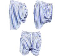 Daianshu Boxer de Algodón Hombre - Calzoncillos Talla Extra Grande, Paquete de 4/8 | Ropa Interior Suave, Transpirable y Absorbente de Olores y Comodidad (FR/ES, Letras, XL, Grande, Alto, 4 UDS)