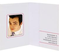 Daiber 01021 - Marco (Color Blanco, Papel, 3,6 x 5 cm)