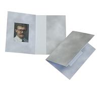 Daiber 01141 Gris - Marco (Papel, Gris, 3,1 x 4,2 cm)