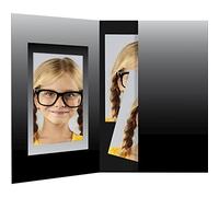 Daiber 01721 Negro - Marco (Papel, Negro, 3,6 x 5 cm)