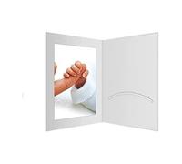 Daiber 11021 - Marco (Papel, Blanco, 10 x 15 cm)