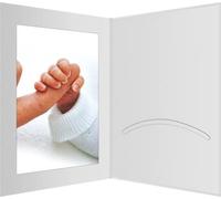 Daiber 11031 - marco (color blanco, papel, 13 x 18 cm)