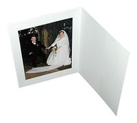 Daiber 11041 - Marco (Color blanco, Papel, 15 x 20 cm)