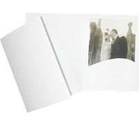 Daiber 14111 - Marco (Color Blanco, Papel, 13 x 18 cm)