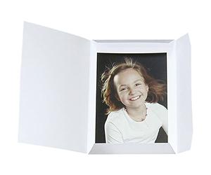 Daiber - 1x100 Carpeta para Retratos Sprint-Line 13x18 Blanco