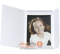 Daiber - 1x100 Carpeta para Retratos Sprint-Line 15x20 Blanco