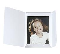 Daiber - 1x100 Carpeta para Retratos Sprint-Line 15x20 Blanco