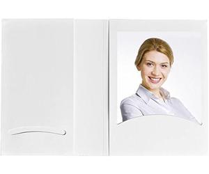 Daiber - 1x100 fundas para fotografías de pasaporte m. cd-rom-fach ha