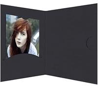Daiber - 1x100 fundas para fotografías de pasaporte opti-line hasta 7