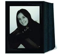 Daiber - 1x125 ilimitadoleporellos 13x18 negro/3-fach winkel 22306