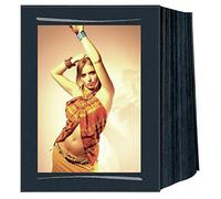 Daiber 22302 Negro - Marco (Papel, Negro, 13 x 18 cm)
