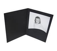 Daiber Profi-Line - Carpeta para Retratos (13 x 18 cm), Color Negro