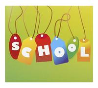 Daiber School Multicolor - Marco (Papel, Multicolor, 13 x 18 cm)