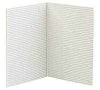 Daiber Varioline Gris - Marco (Papel, Gris, 15 x 20 cm)