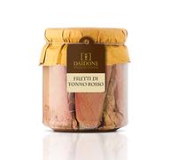 Daidone - Handmade Sicilian Bluefin Tuna Fillets in Olive Oil - 12 Jars of 300g