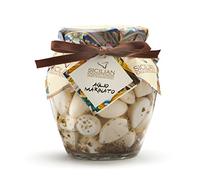 Daidone - Handmade Sicilian Marinated Garlic in Olive Oil - 9 Jars of 270g