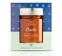 Daidone - Handmade Sicilian Peach Extra Jam - 12 Jars of 280g