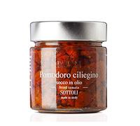 Daidone - Handmade Sicilian Sun-Dried-Tomatoes in Olive Oil - 12 Jars of 220g