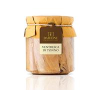 Daidone - Handmade Sicilian Tuna Belly in Olive Oil - 6 Jars of 300g